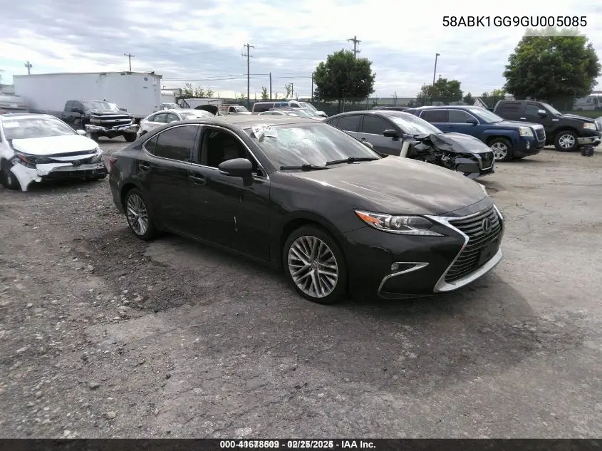 2016 Lexus ES