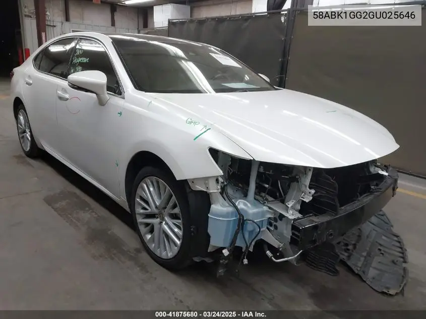 2016 Lexus ES