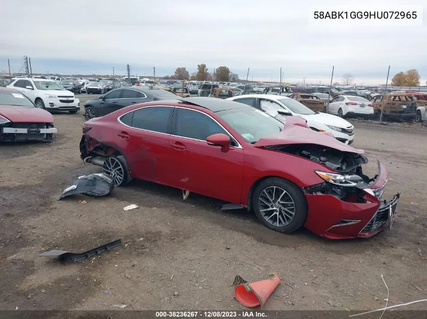 2017 Lexus ES
