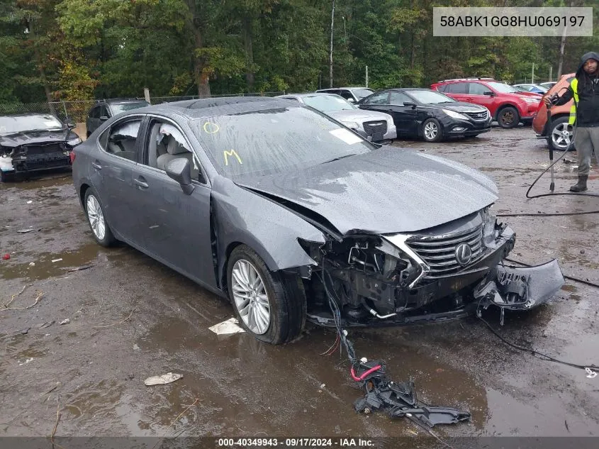 2017 Lexus ES