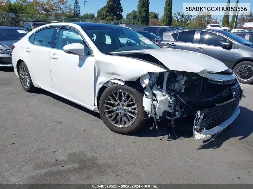 2017 Lexus ES