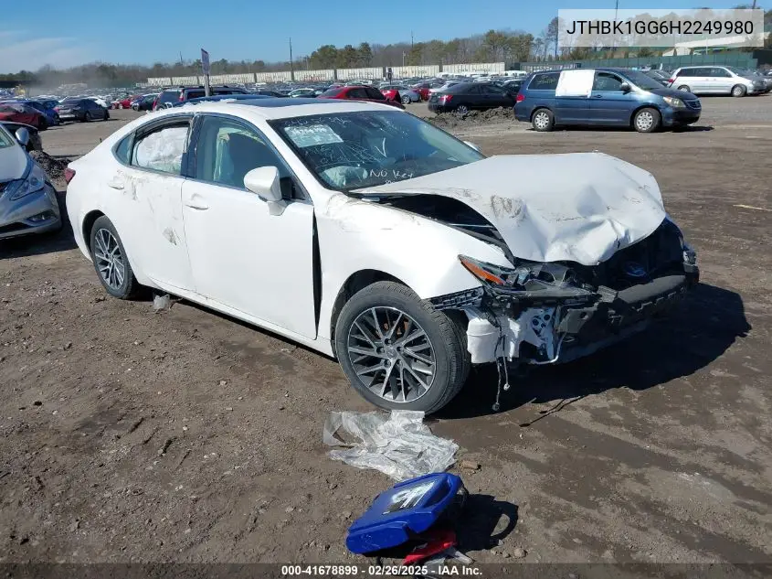 2017 Lexus ES