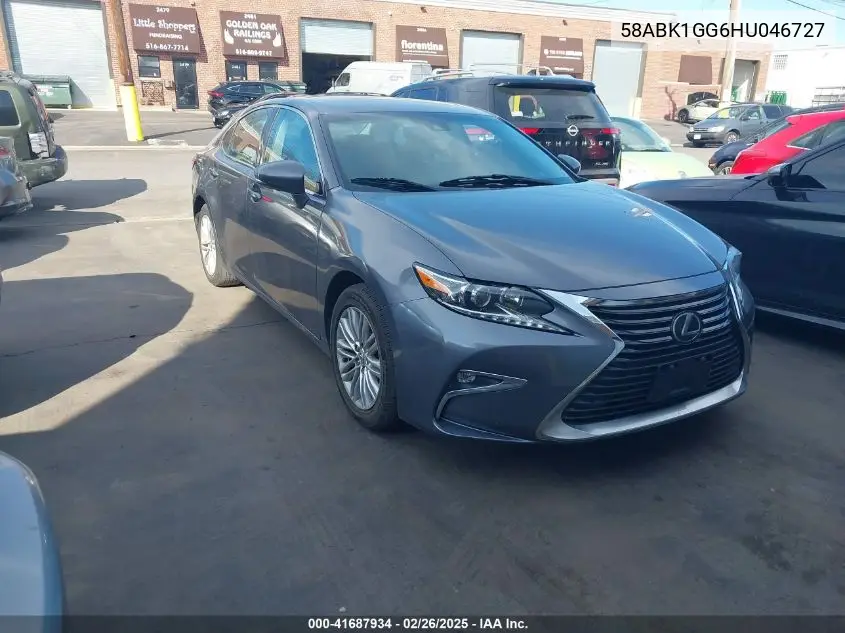 2017 Lexus ES