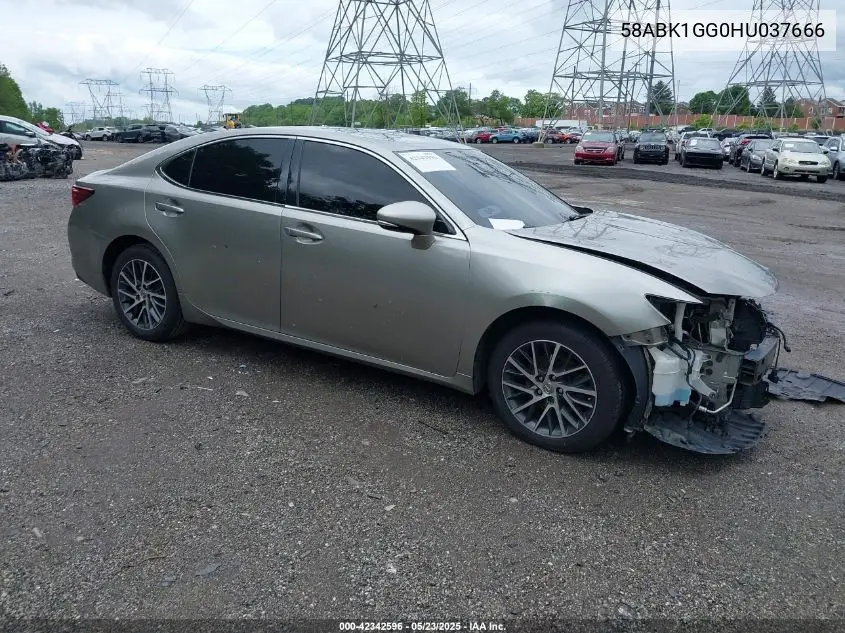 2017 Lexus ES