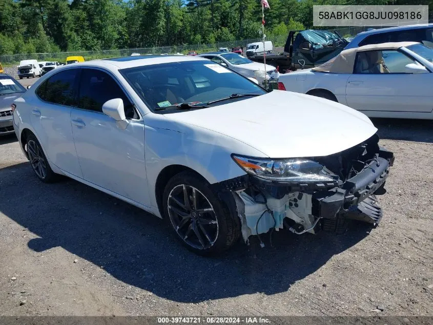 2018 Lexus ES