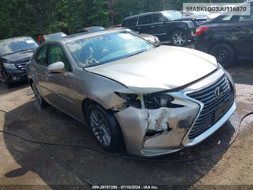 2018 Lexus ES