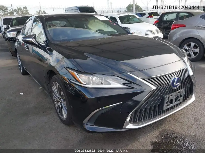 2019 Lexus ES