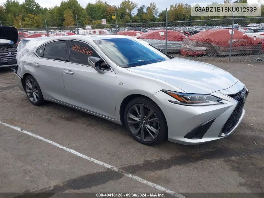 2019 Lexus ES