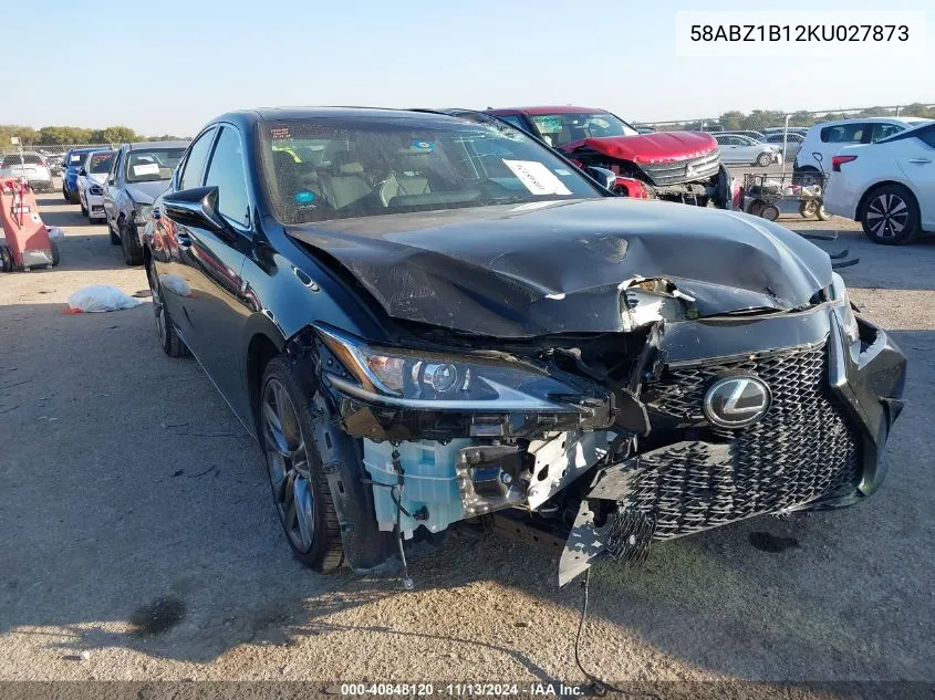2019 Lexus ES