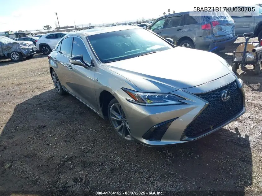 2019 Lexus ES