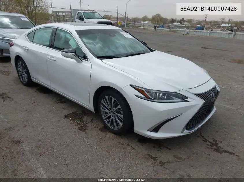 2020 Lexus ES