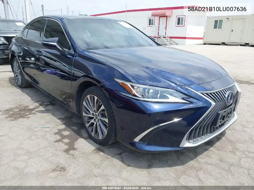 2020 Lexus ES