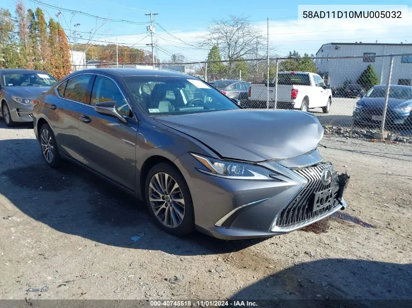 2021 Lexus ES