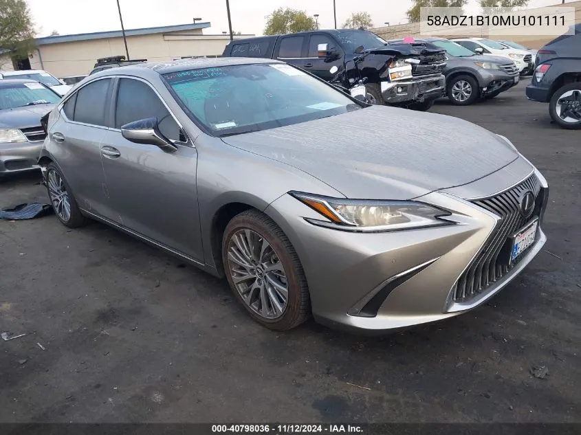 2021 Lexus ES