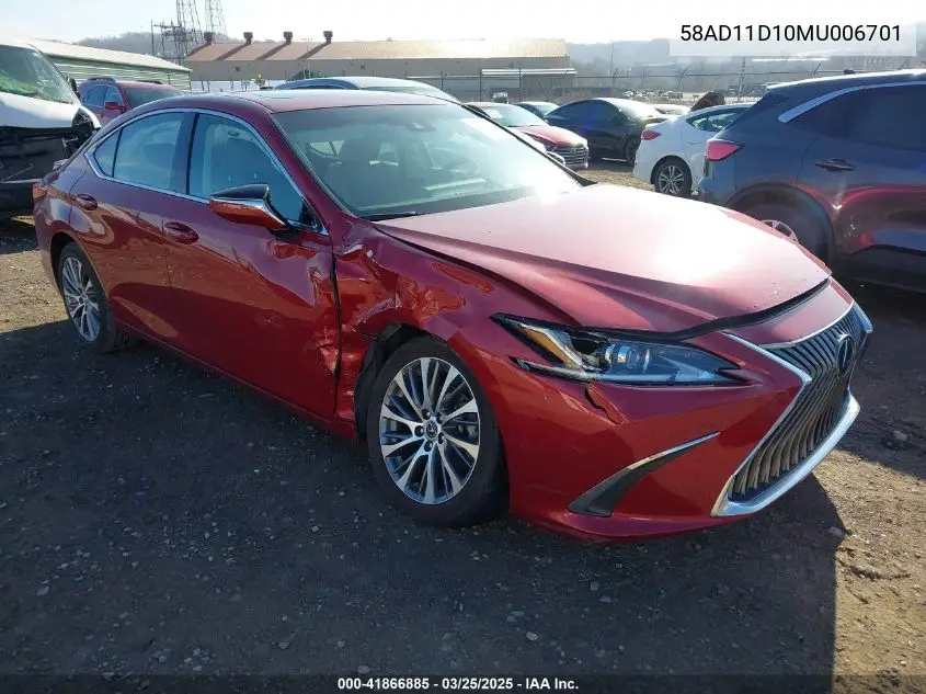2021 Lexus ES