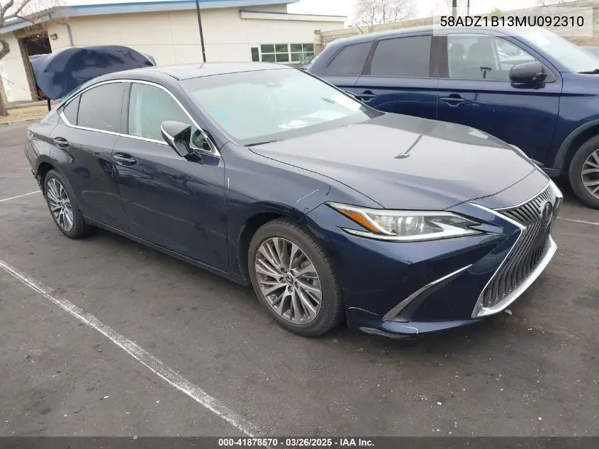 2021 Lexus ES