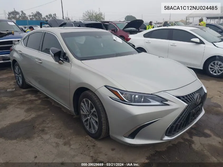 2022 Lexus ES
