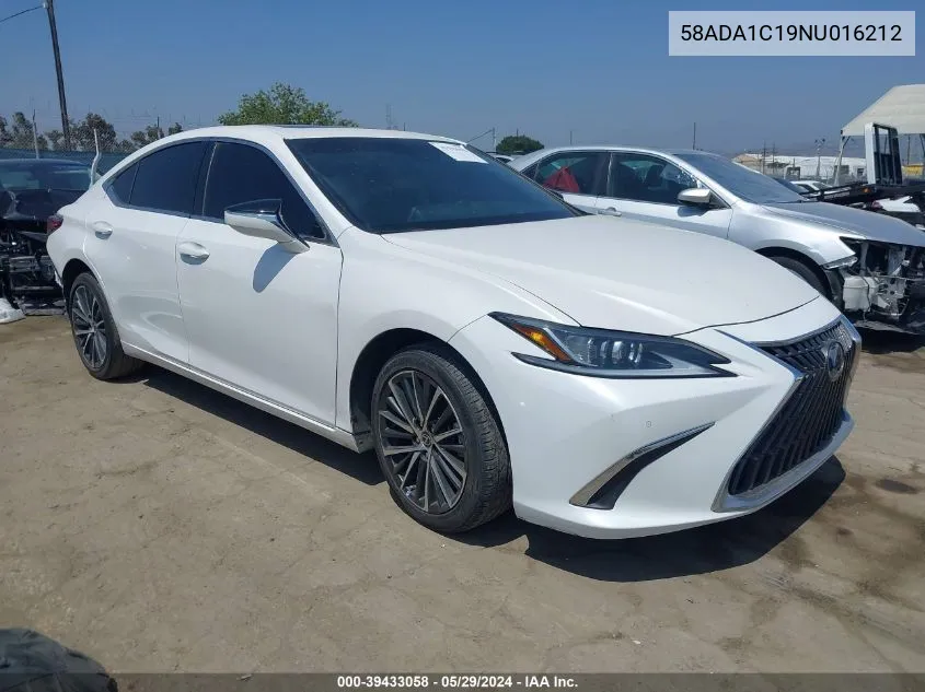 2022 Lexus ES