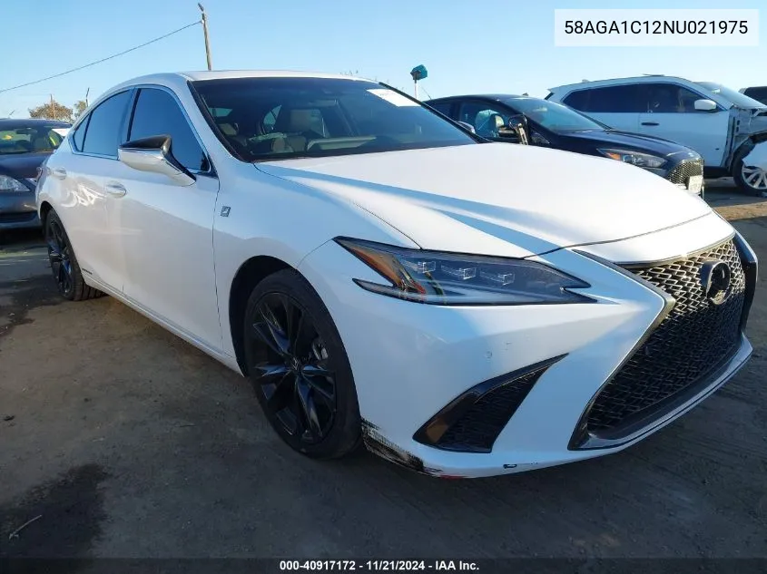 2022 Lexus ES