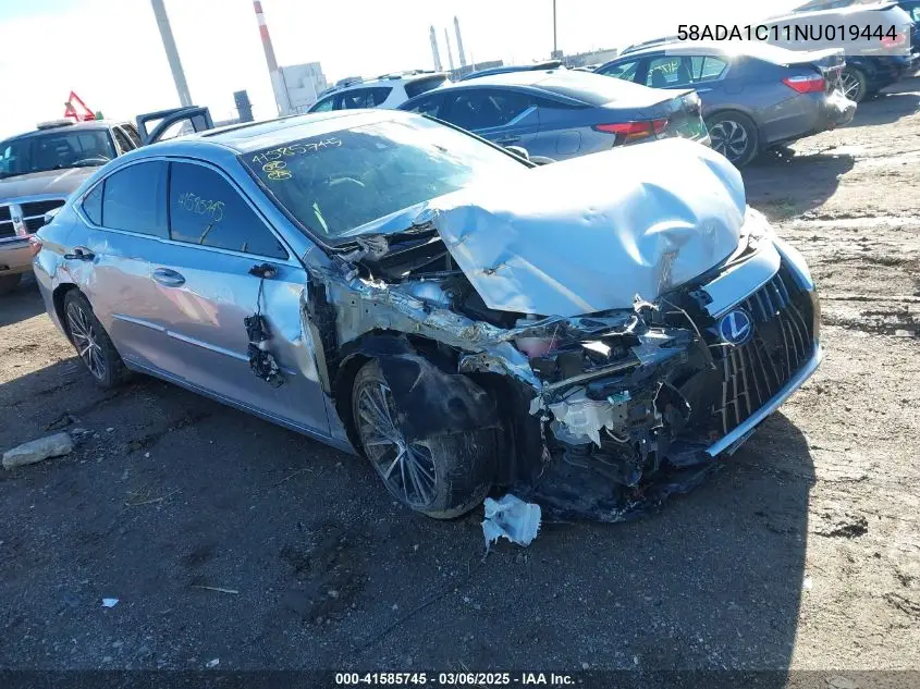 2022 Lexus ES