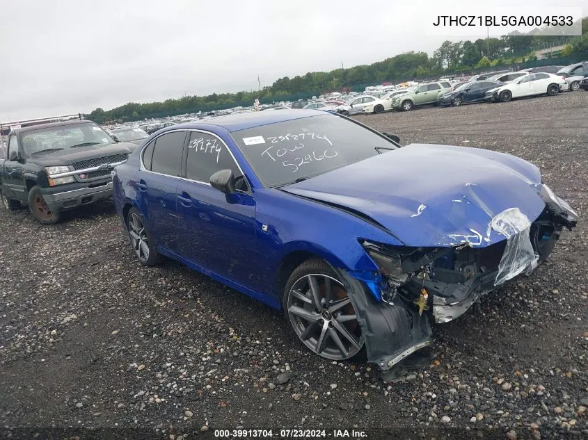 2016 Lexus GS