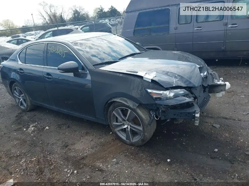 2017 Lexus GS