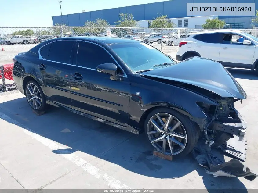 2019 Lexus GS