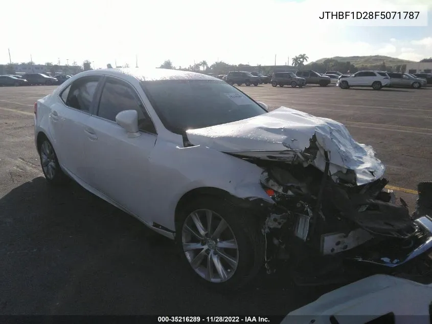 2015 Lexus IS