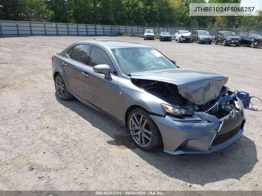 2015 Lexus IS