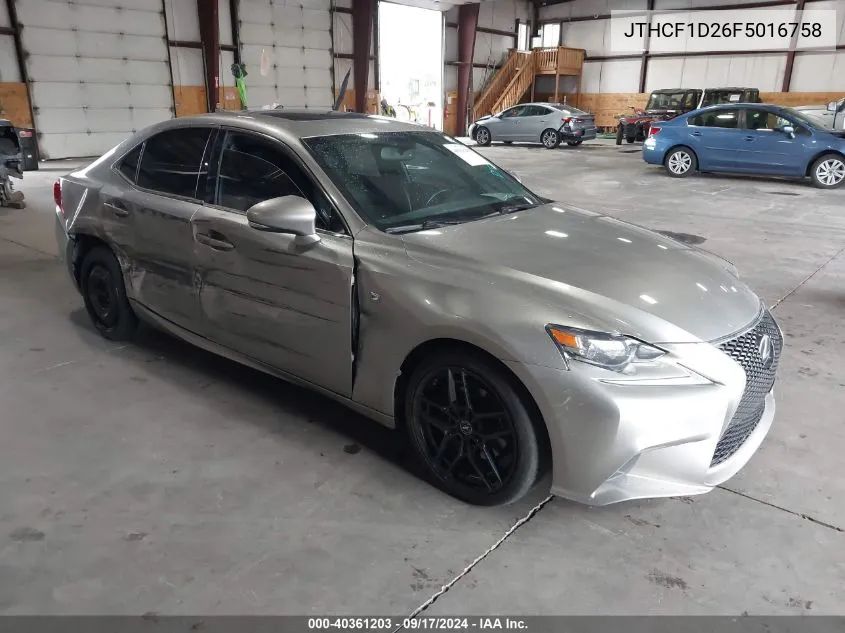 2015 Lexus IS