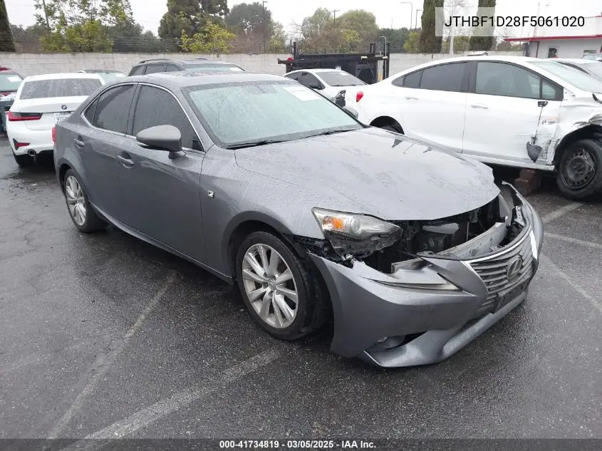 2015 Lexus IS