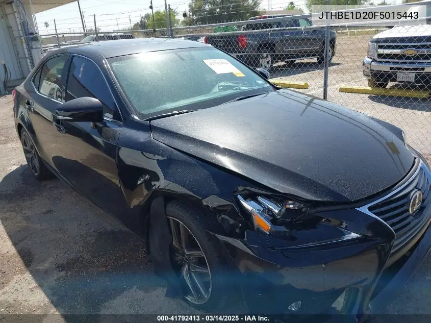 2015 Lexus IS