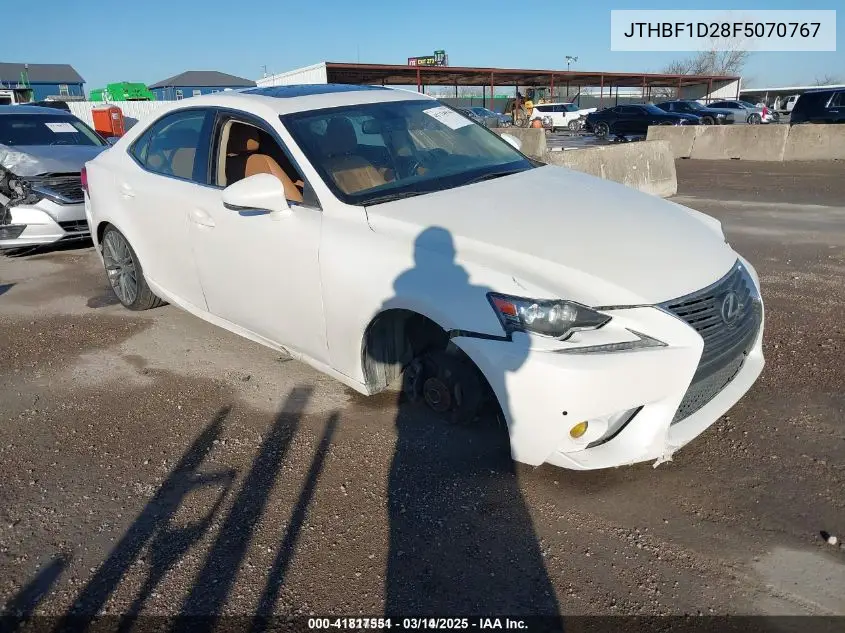 2015 Lexus IS