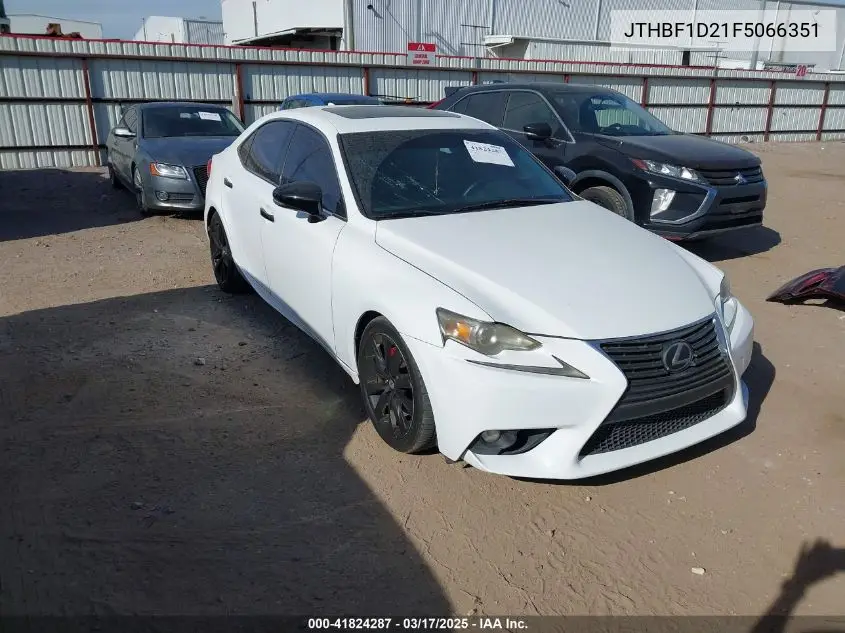 2015 Lexus IS