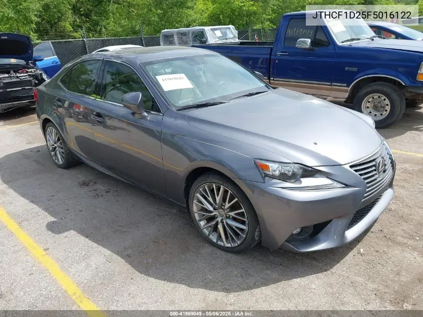 2015 Lexus IS