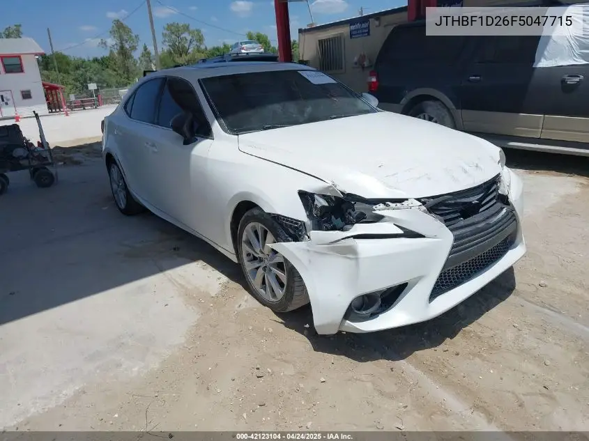 2015 Lexus IS