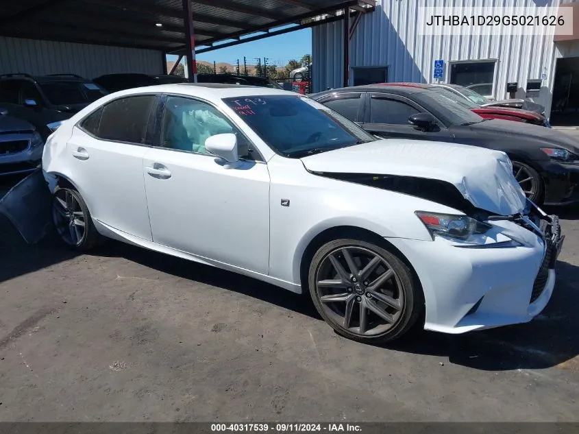 2016 Lexus IS