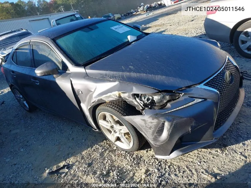 2016 Lexus IS