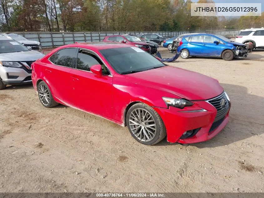 2016 Lexus IS