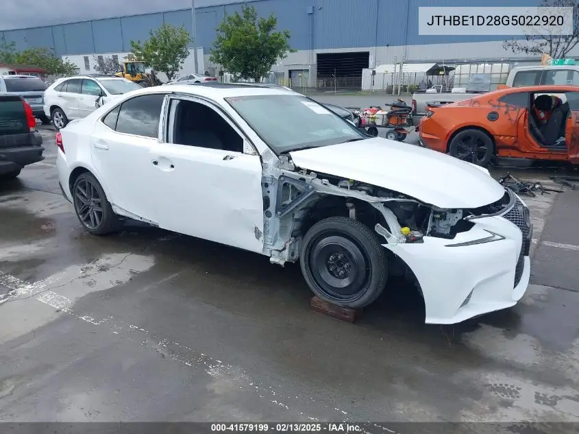 2016 Lexus IS