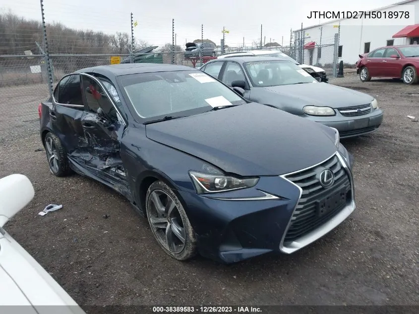 2017 Lexus IS