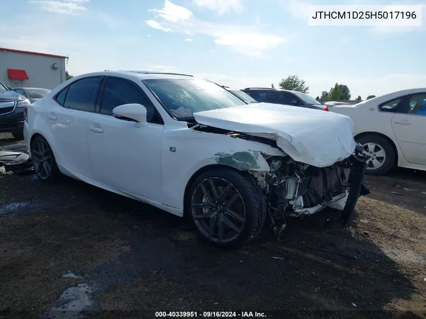 2017 Lexus IS