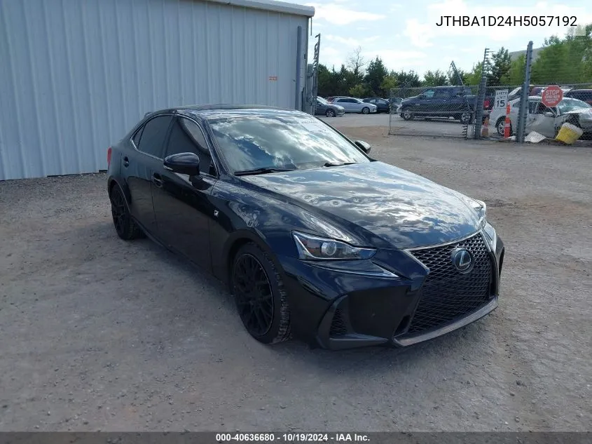 2017 Lexus IS
