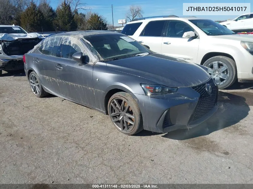 2017 Lexus IS