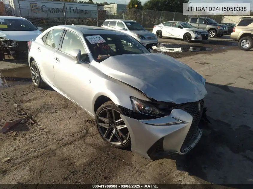 2017 Lexus IS