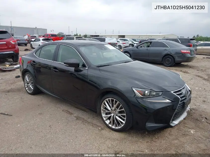 2017 Lexus IS