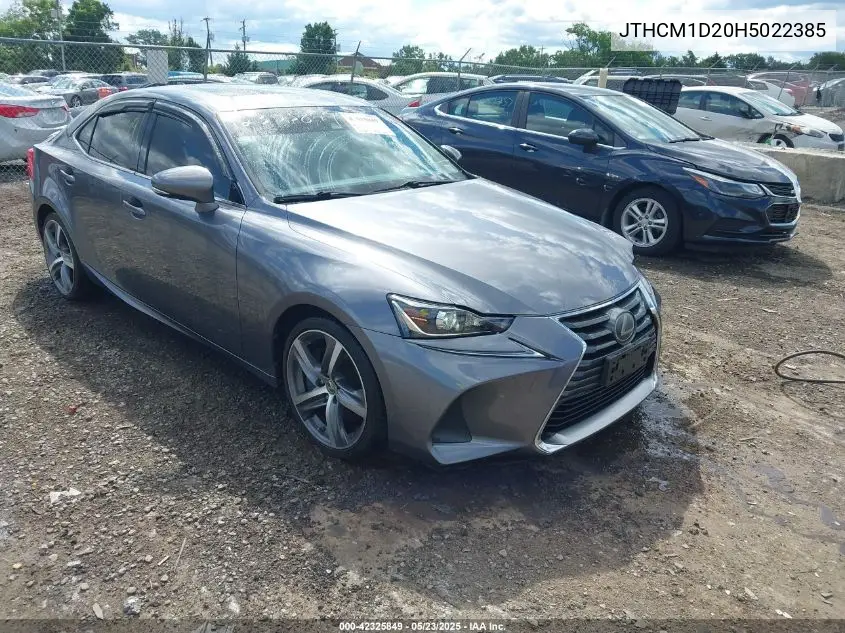 2017 Lexus IS