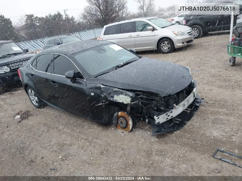 2018 Lexus IS
