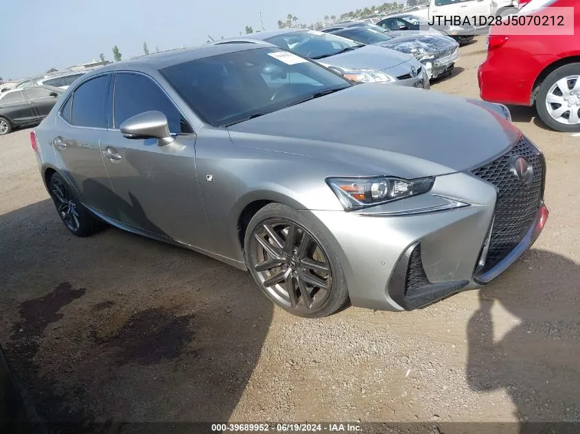 2018 Lexus IS