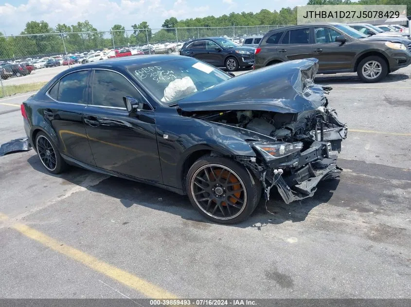 2018 Lexus IS